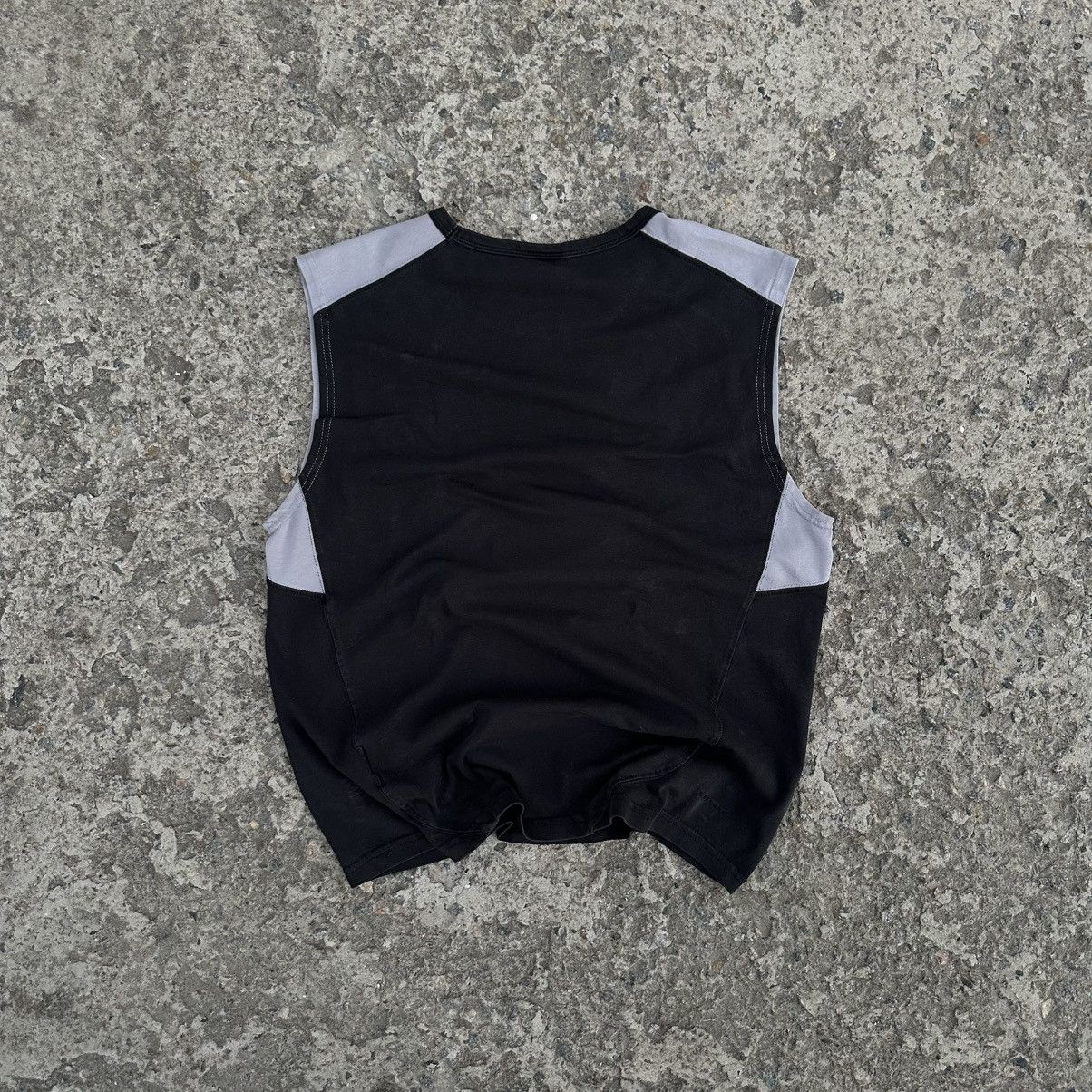 Nike VTG Nike Sleeveless Tank Top Y2K 00s Hype Trend Grunge Size US M / EU 48-50 / 2 - 2 Thumbnail