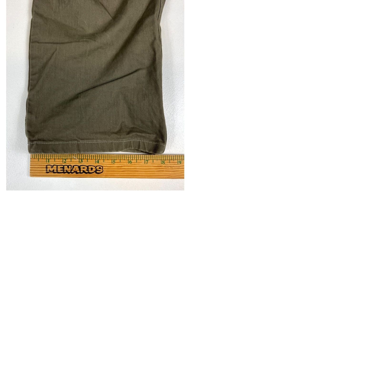 Vintage VINTAGE Kuhl Men’s Easy Rydr Pants Olive 38x32 Canvas Stretch Pockets Hiking Outdoor Size US 38 / EU 54 - 10 Thumbnail