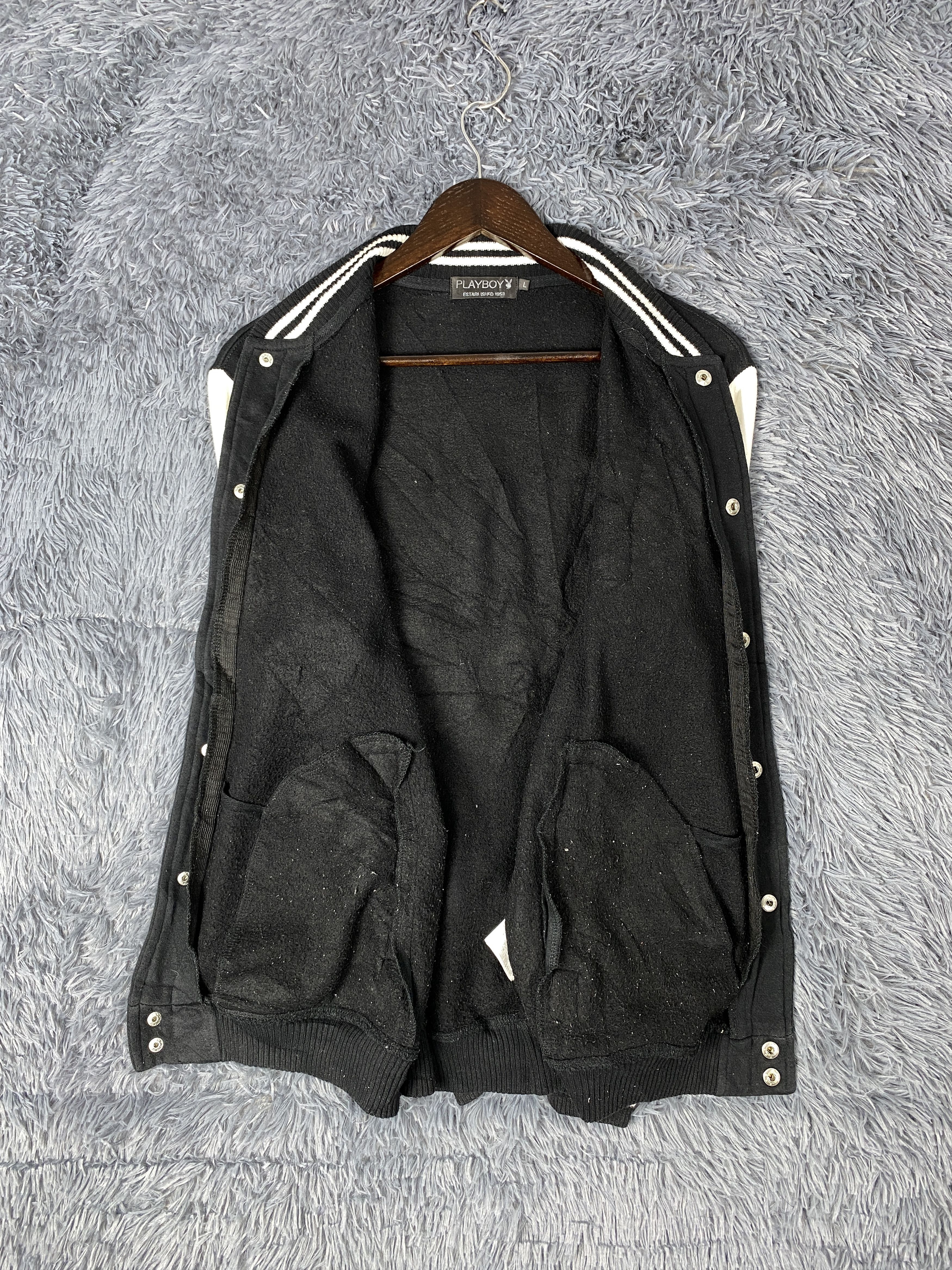 Playboy Vintage Playboy Big Logo Varsity Jacket K0056 Size US S / EU 44-46 / 1 - 9 Thumbnail
