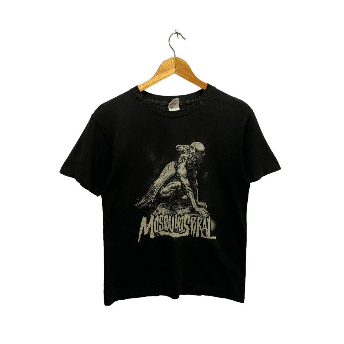 If Six Was Nine × Other × Vintage Vintage MOSQUHOSPIRAL Graphic Tshirt Disstress Size US M / EU 48-50 / 2 - 1 Thumbnail