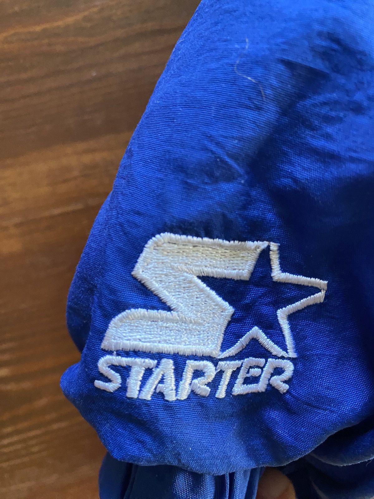 Starter Vintage 90’s New York Rangers Starter Full Zip Jacket Size US XXL / EU 58 / 5 - 7 Thumbnail