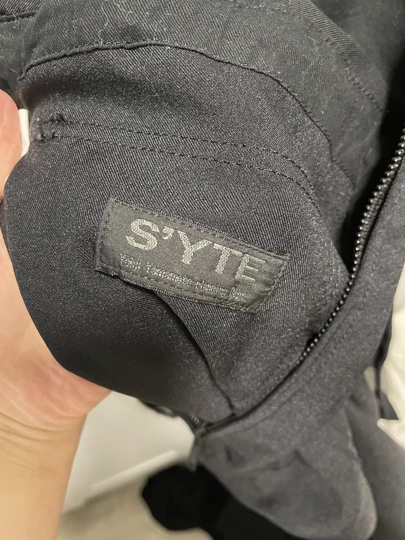 Yohji Yamamoto Yohji Yamamoto size os Trosyte suspenders pants Size US 30 / EU 46 - 8 Thumbnail