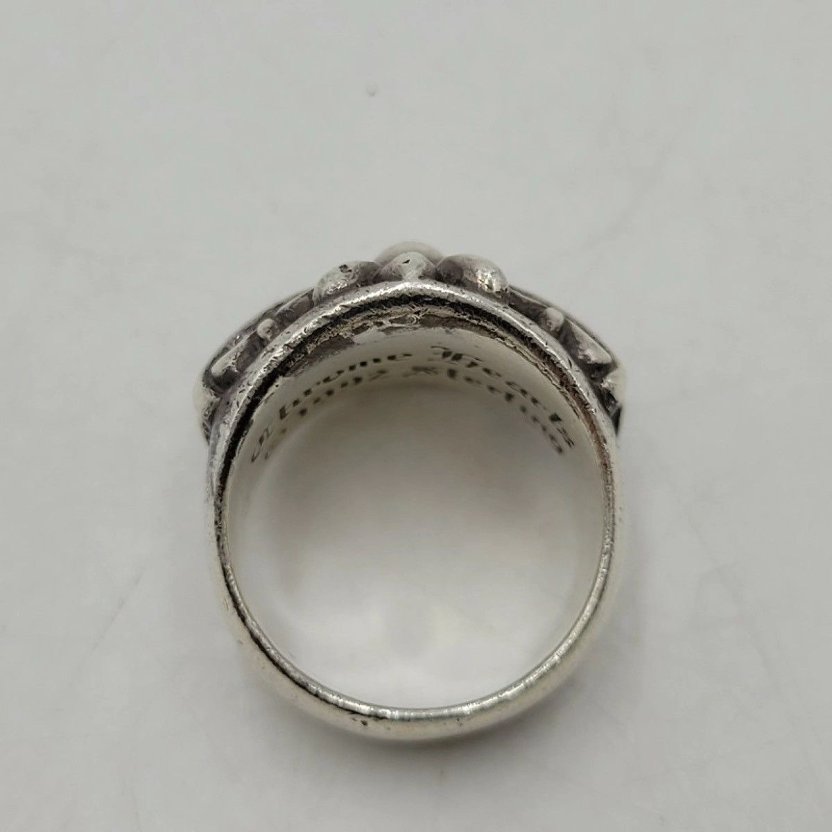 Chrome Hearts US9 Chrome Hearts keeper Ring 19 Size ONE SIZE - 3 Thumbnail