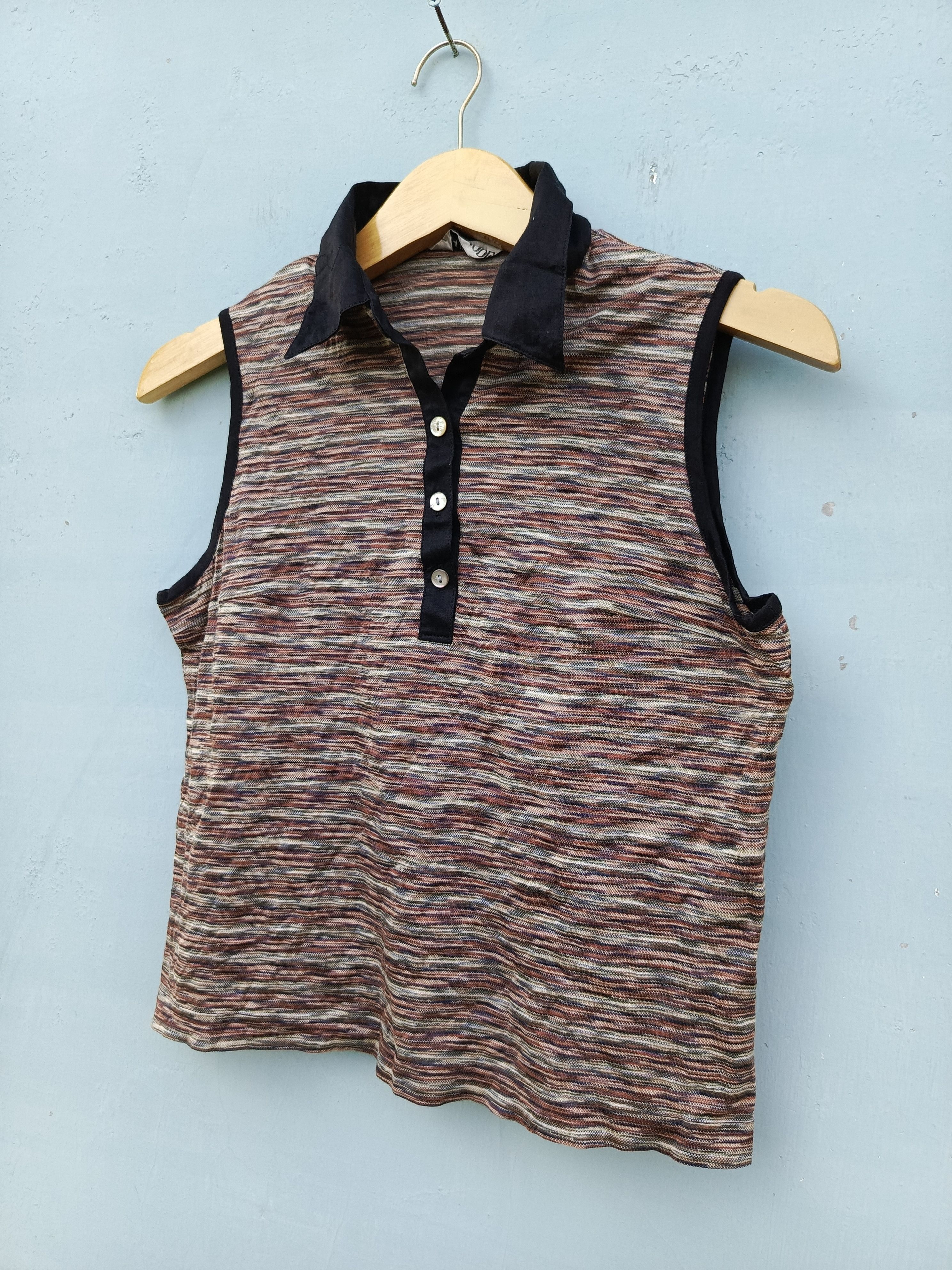 Other Alan mode pattern tanktop Size S / US 4 / IT 40 - 3 Thumbnail