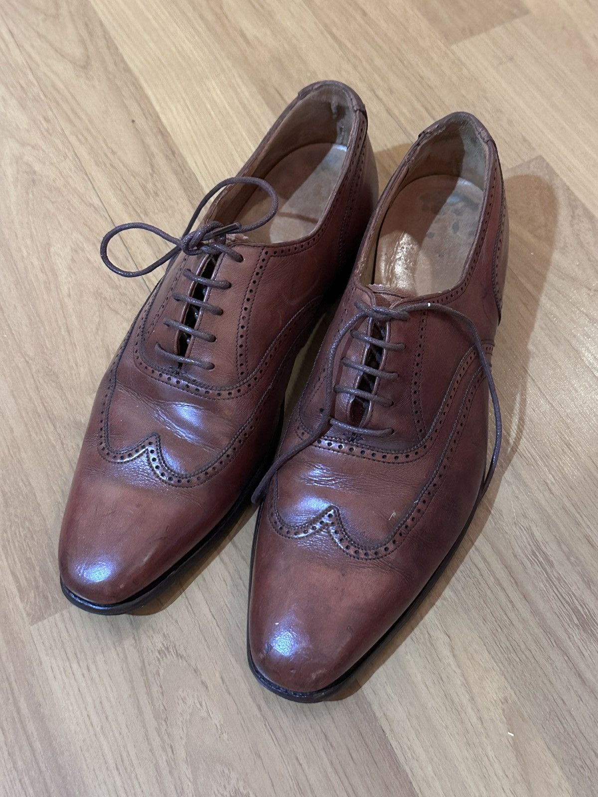 Crockett & Jones Crockett & Jones Drummond Wingtip Brogue Oxford Size US 7.5 / EU 40-41 - 1 Thumbnail