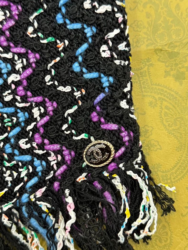 Chanel chanel Colourful tweed tassel suspenders Size XS / US 0-2 / IT 36-38 - 2 Thumbnail