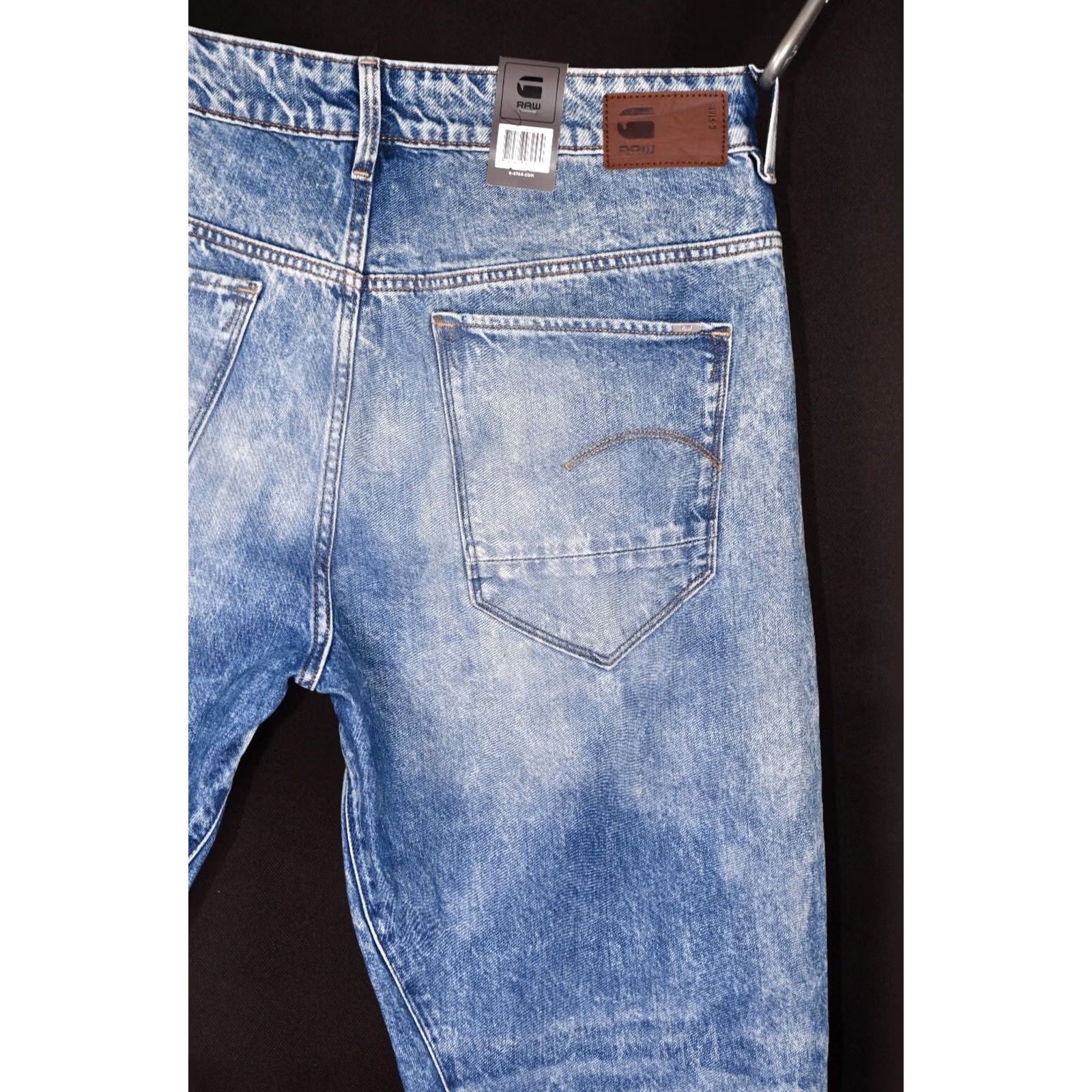 G-Star G-Star Arc 3D Mid Boyfriend Denim Jeans WOMEN W30/L32 Blue 100% Cotton 5-Pocket Size 30" / US 8 / IT 44 - 3 Thumbnail