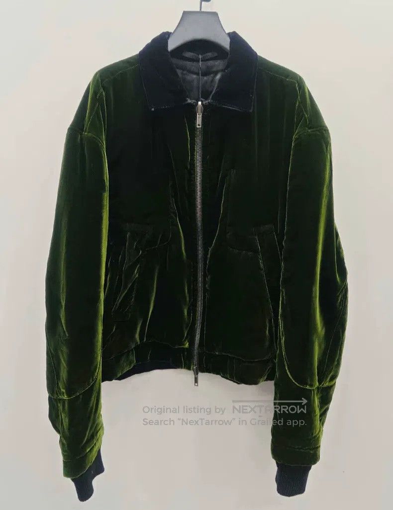 Haider Ackermann Haider Ackermann Velvet Blazer Jacket Size US M / EU 48-50 / 2 - 1 Thumbnail