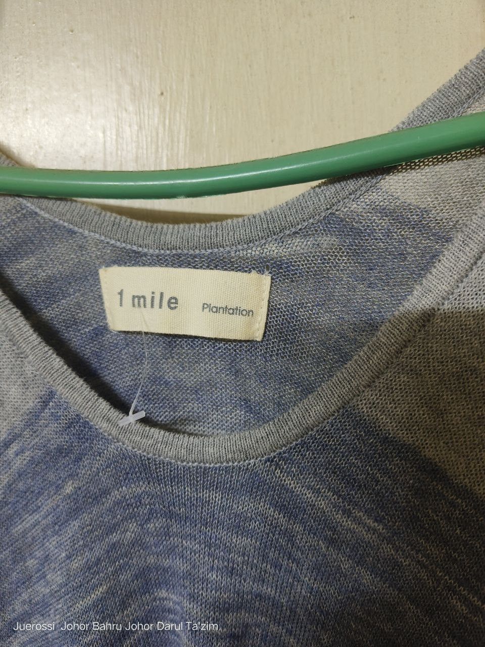 Issey Miyake Vintage Issey Miyake 1 Mile Plantation Knitwear Size M / US 6-8 / IT 42-44 - 3 Thumbnail