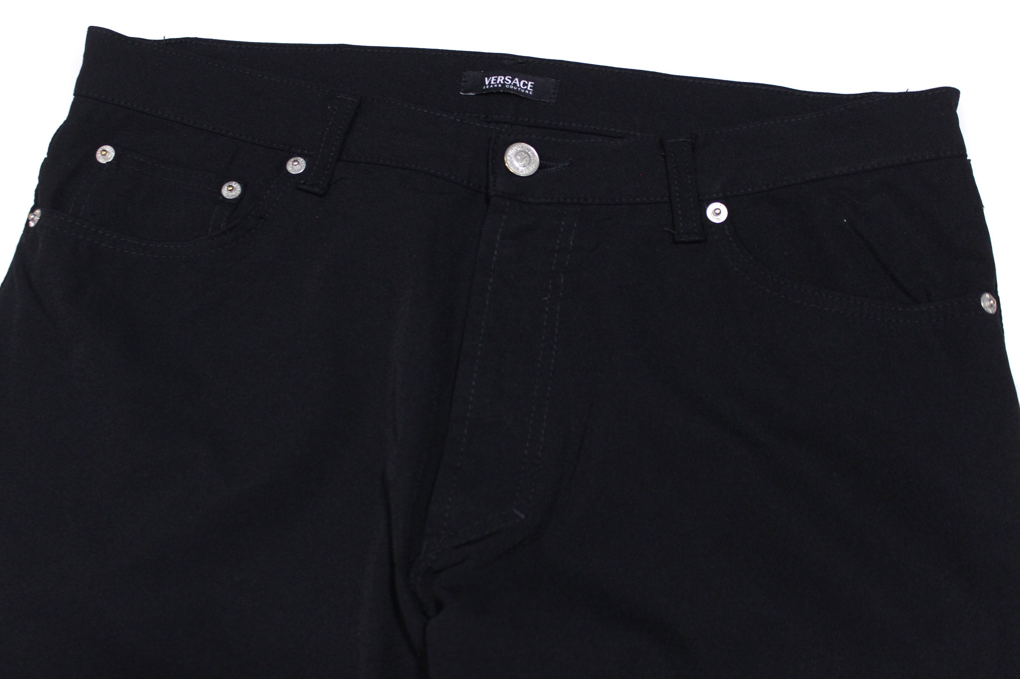 Versace Nylon Pants Vintage Size US 32 / EU 48 - 3 Thumbnail