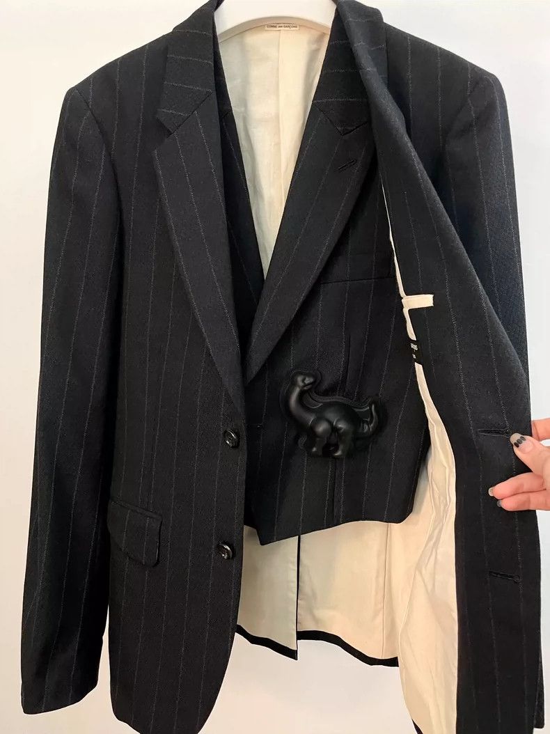 Comme des Garcons Comme Des Garcons Suit jacket Size US M / EU 48-50 / 2 - 1 Thumbnail