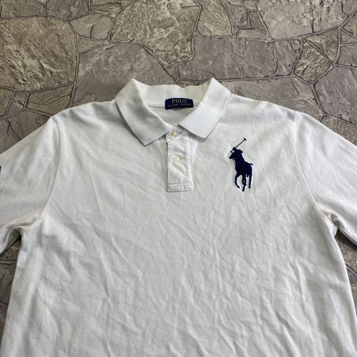 Polo Ralph Lauren Polo Ralph Lauren polo t-shirt 3 Chief Keef big logo pony Size US L / EU 52-54 / 3 - 4 Thumbnail