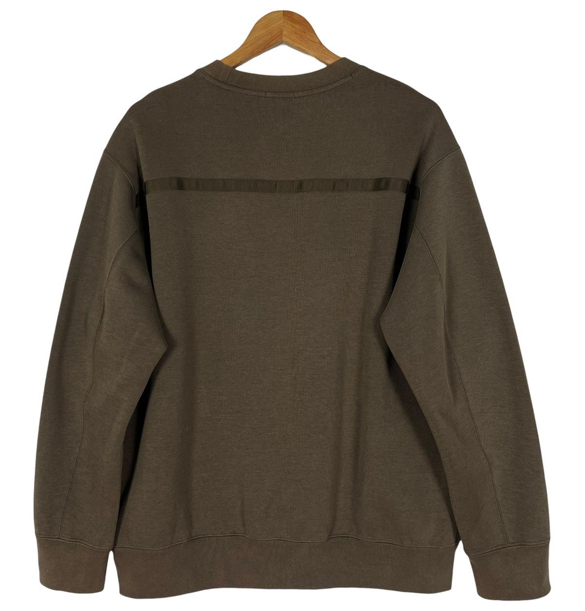 Jil Sander Jil Sander Sweatshirt Size US L / EU 52-54 / 3 - 2 Thumbnail