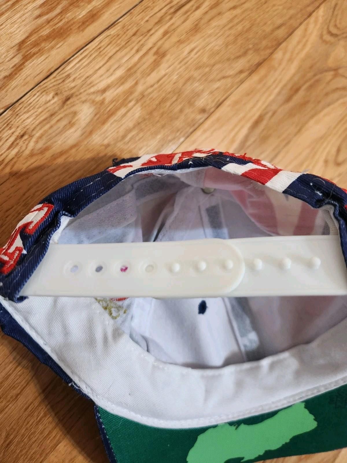 Hanes Australia Hat Cap SnapBack Big Logo Star Flag 1996 Olympics Size ONE SIZE - 5 Thumbnail