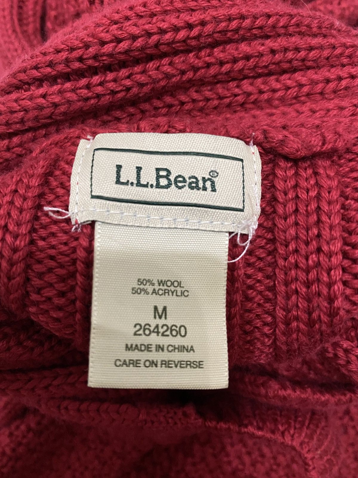 L.L. Bean L.L.Bean Knitwear Chore Jacket Size US M / EU 48-50 / 2 - 6 Thumbnail