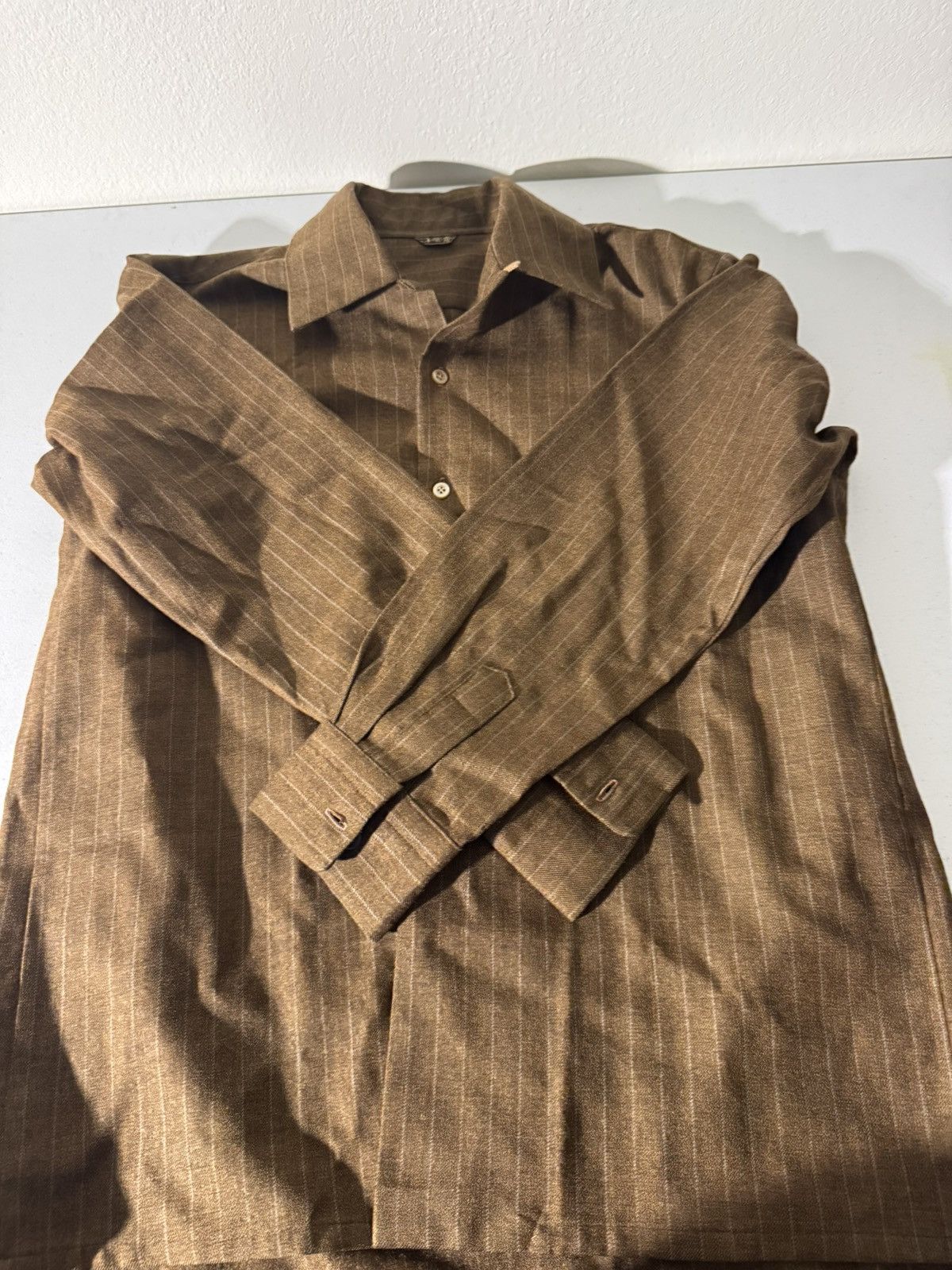 Japanese Brand Vintage Japanese Long-Sleeve Button Up Size US M / EU 48-50 / 2 - 2 Thumbnail