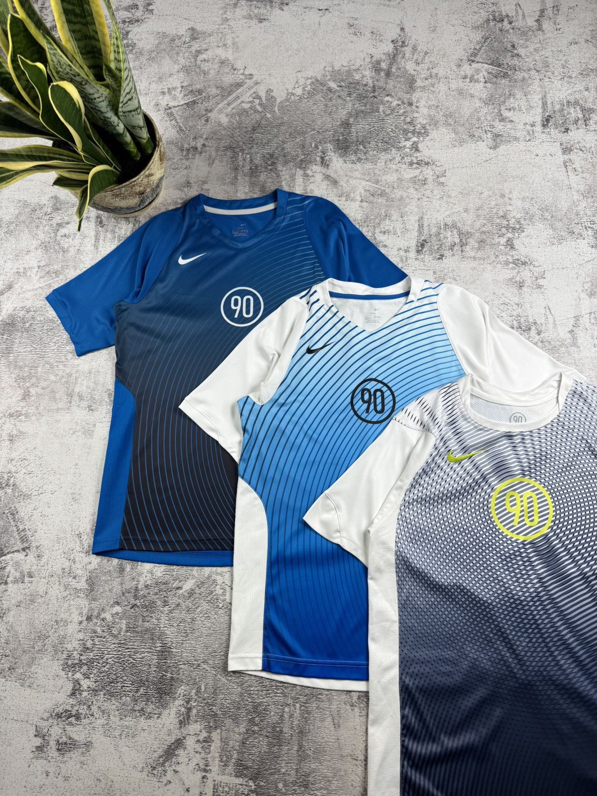 Nike x3 Nike Total 90 Pack T Shirt Men’s Small Soccer Training Y2K Vintage Tee Jersey Size US S / EU 44-46 / 1 - 2 Thumbnail