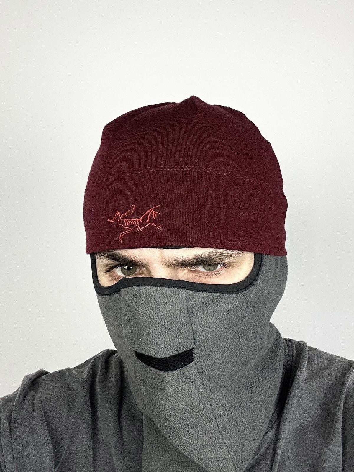 Arc'teryx × Japanese Brand Y2k Arcteryx wool embroidered logo hat Size ONE SIZE - 2 Thumbnail