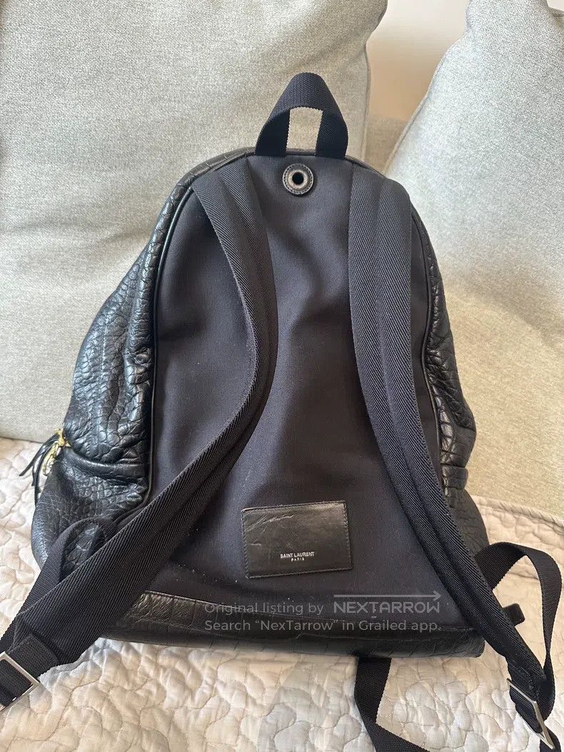 Saint Laurent Paris Saint Laurent Paris Personal Use Bag with烫印 Logo Crocodile Size ONE SIZE - 3 Thumbnail