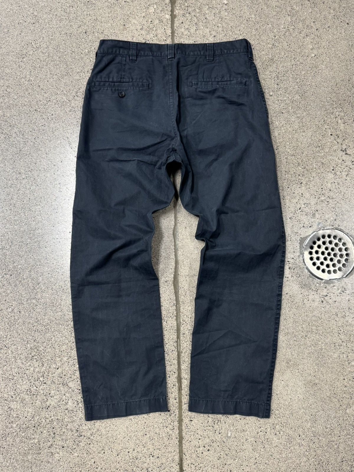 Comme des Garcons Comme Des Garçons Homme Straight Leg Work Pants Size US 30 / EU 46 - 4 Thumbnail
