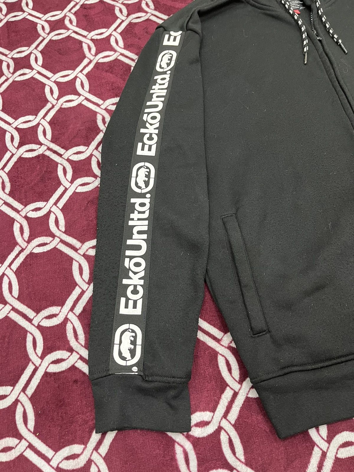Ecko Unltd. Crazy Y2K Ecko Unltd. Zip Up Hoodie Size US L / EU 52-54 / 3 - 3 Thumbnail