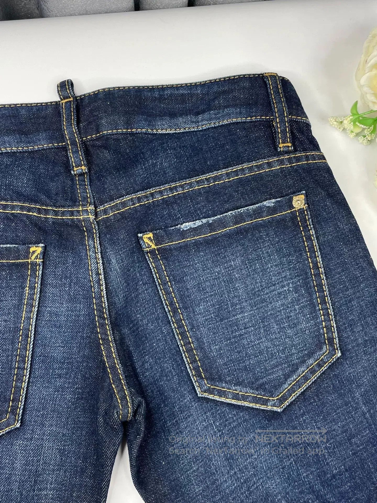 Dsquared2 DSquared2 Embellished Denim Jeans. Size US 38 / EU 54 - 2 Thumbnail