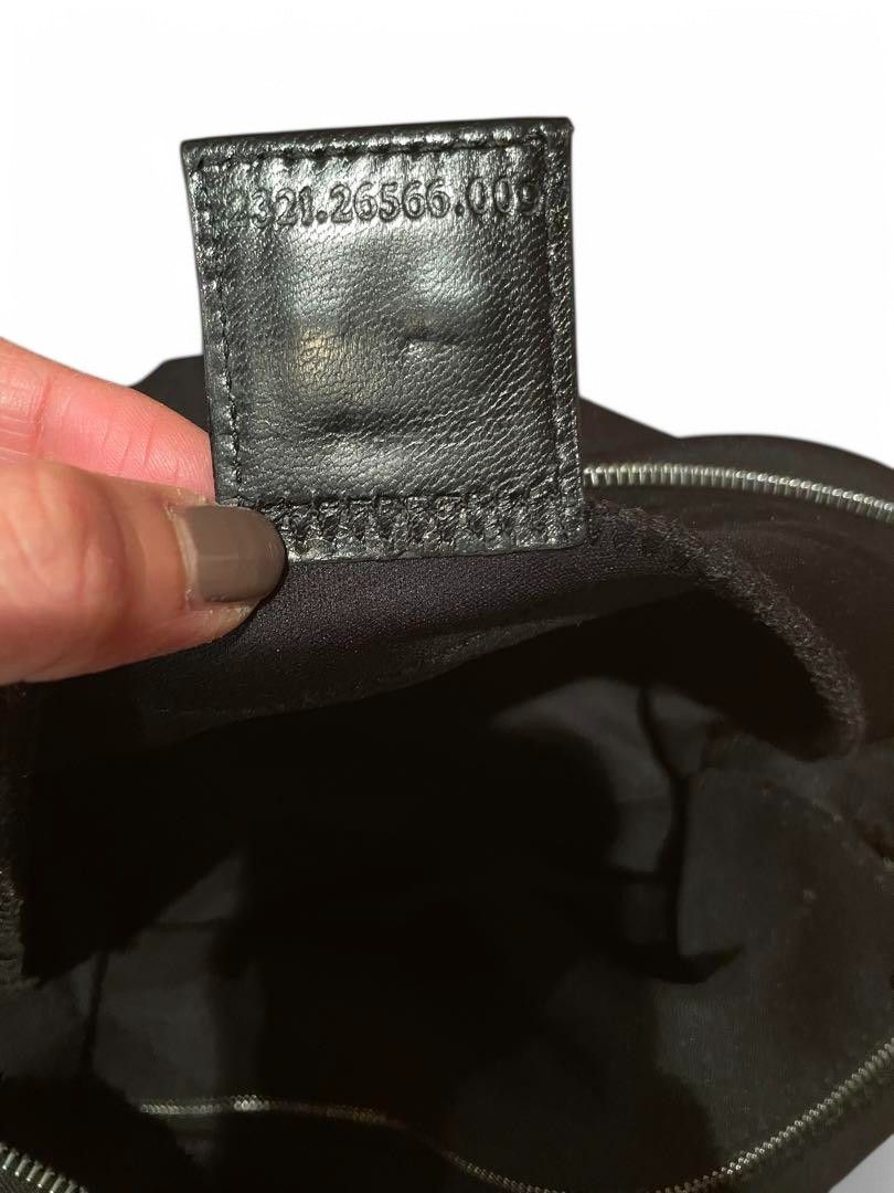 Fendi Fendi - Mamma Bucket Handbag Shoulder Bag Black Size ONE SIZE - 5 Thumbnail