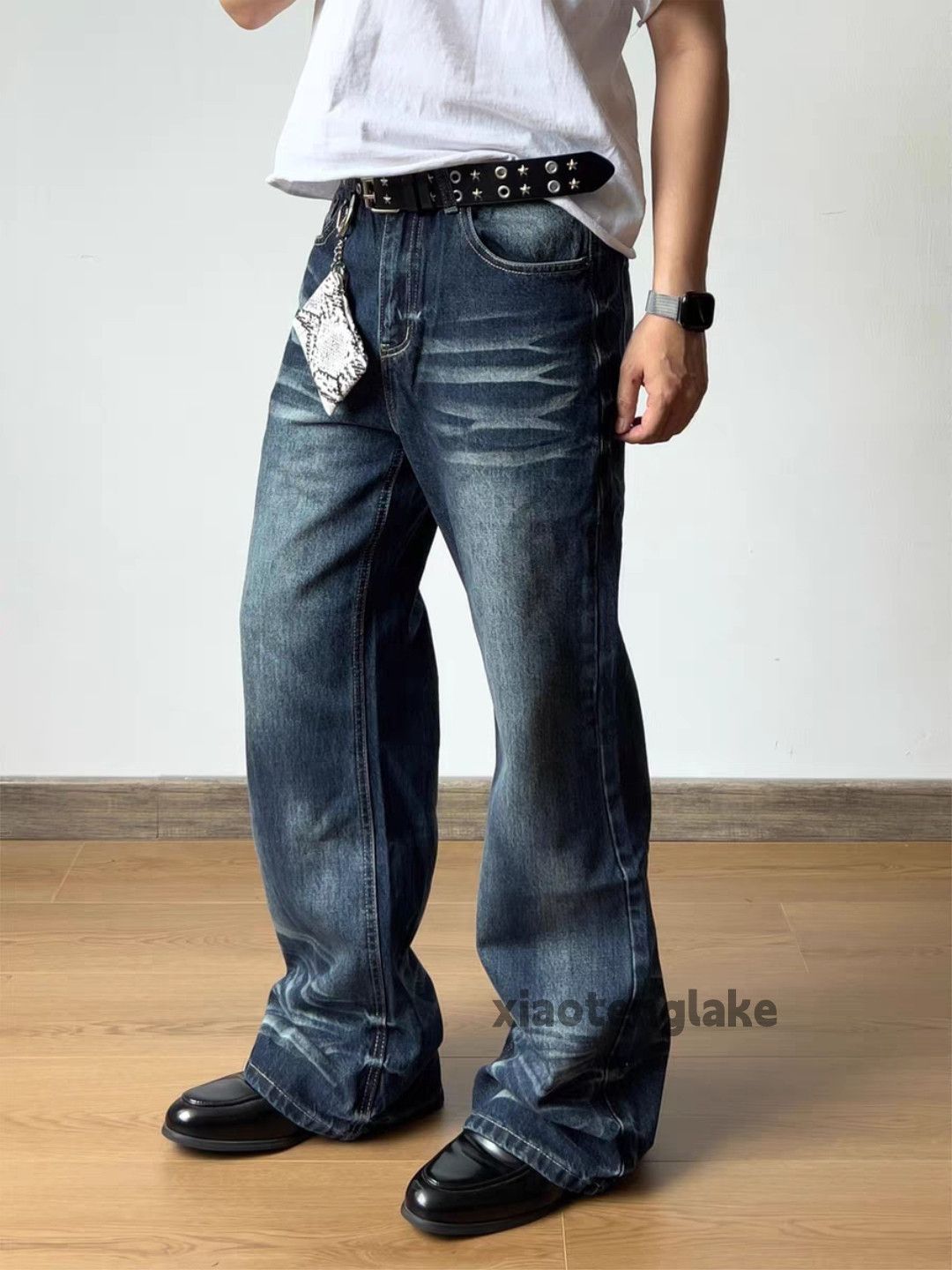 Jean xtl Vintage faded cleanfit yuppie y2k bootcut jeans Size US 32 / EU 48 - 1 Thumbnail