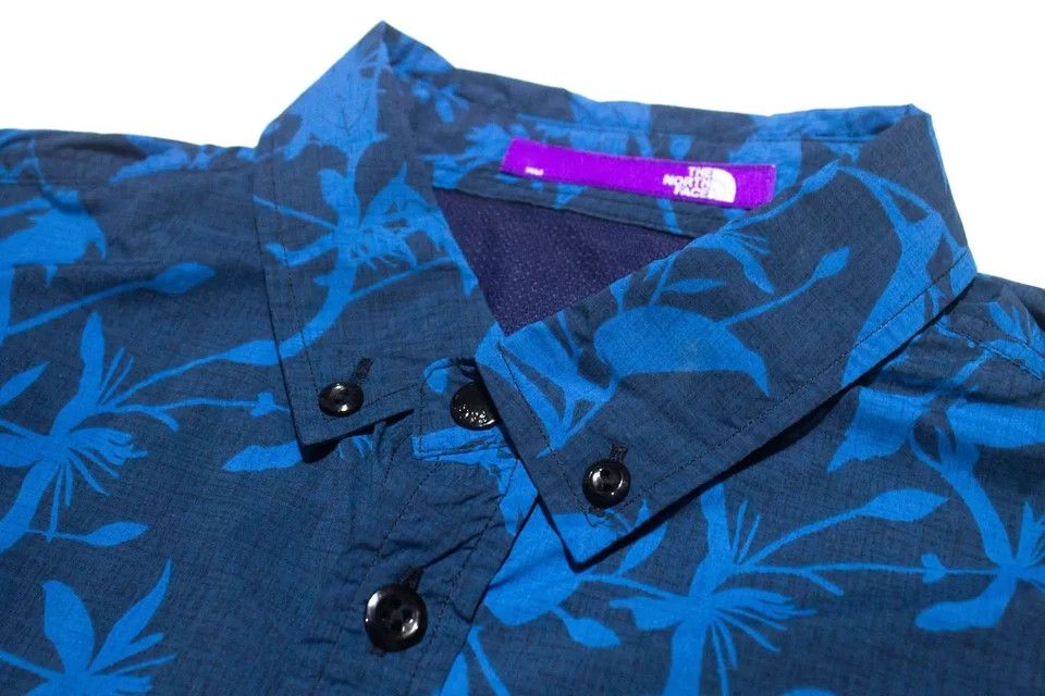 The North Face Purple Label The North Face Purple Label Hawaiian Shirt Women Medium Size M / US 6-8 / IT 42-44 - 3 Thumbnail