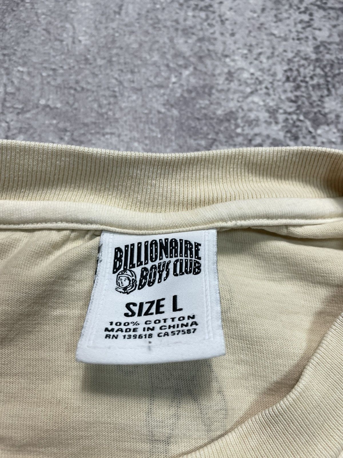 Billionaire Boys Club Billionaire Boys Club BBC Leopard Graphic Tee L Size US L / EU 52-54 / 3 - 6 Thumbnail