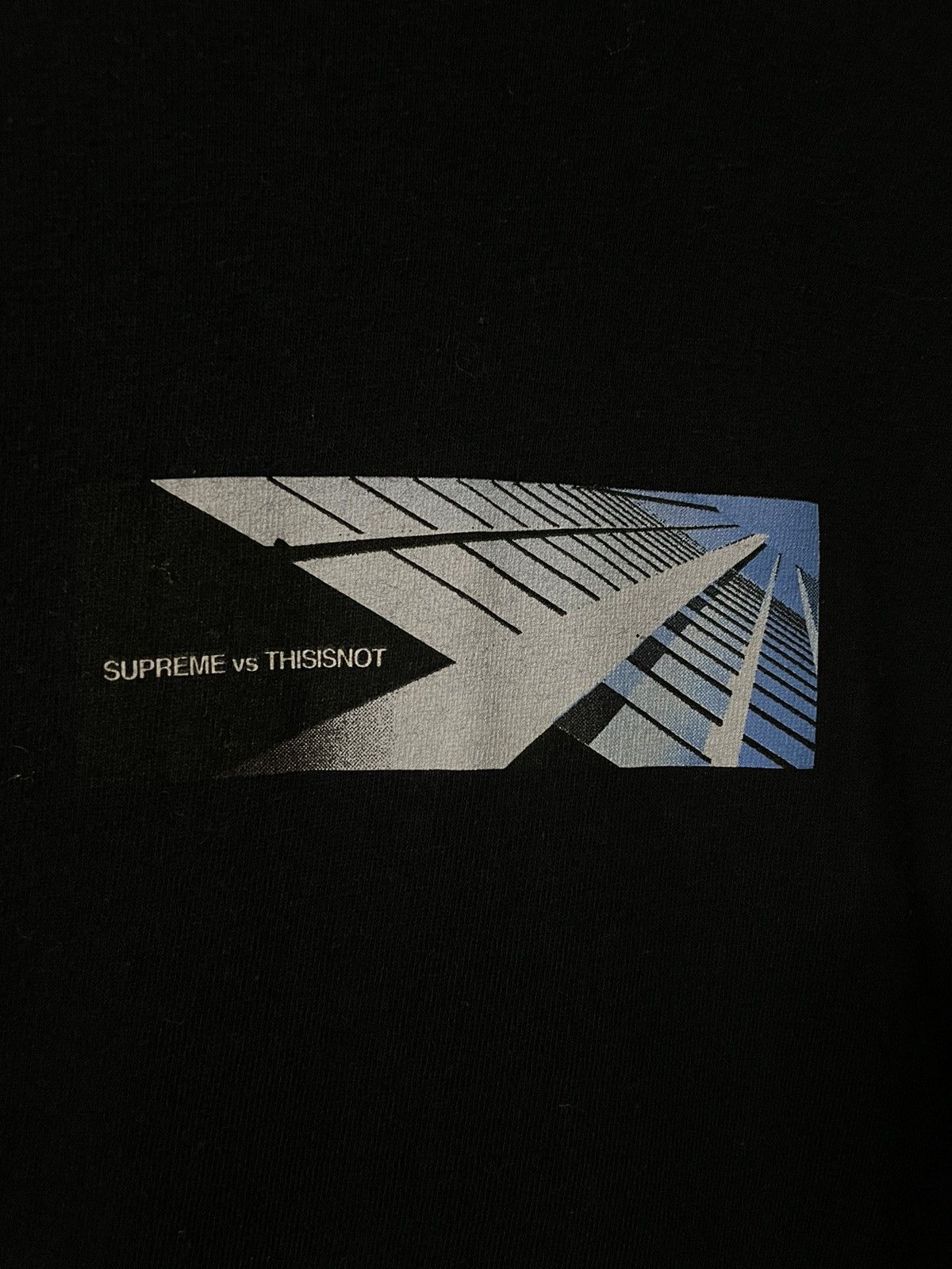Other Some Notice Some Know This Black Tee by @aarons_world Size US S / EU 44-46 / 1 - 2 Thumbnail