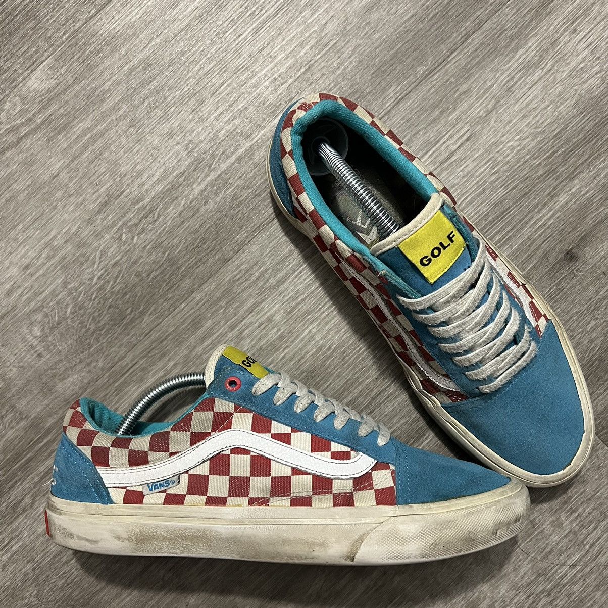 Vans Golf Wang Vans Old Skool Low Grailed