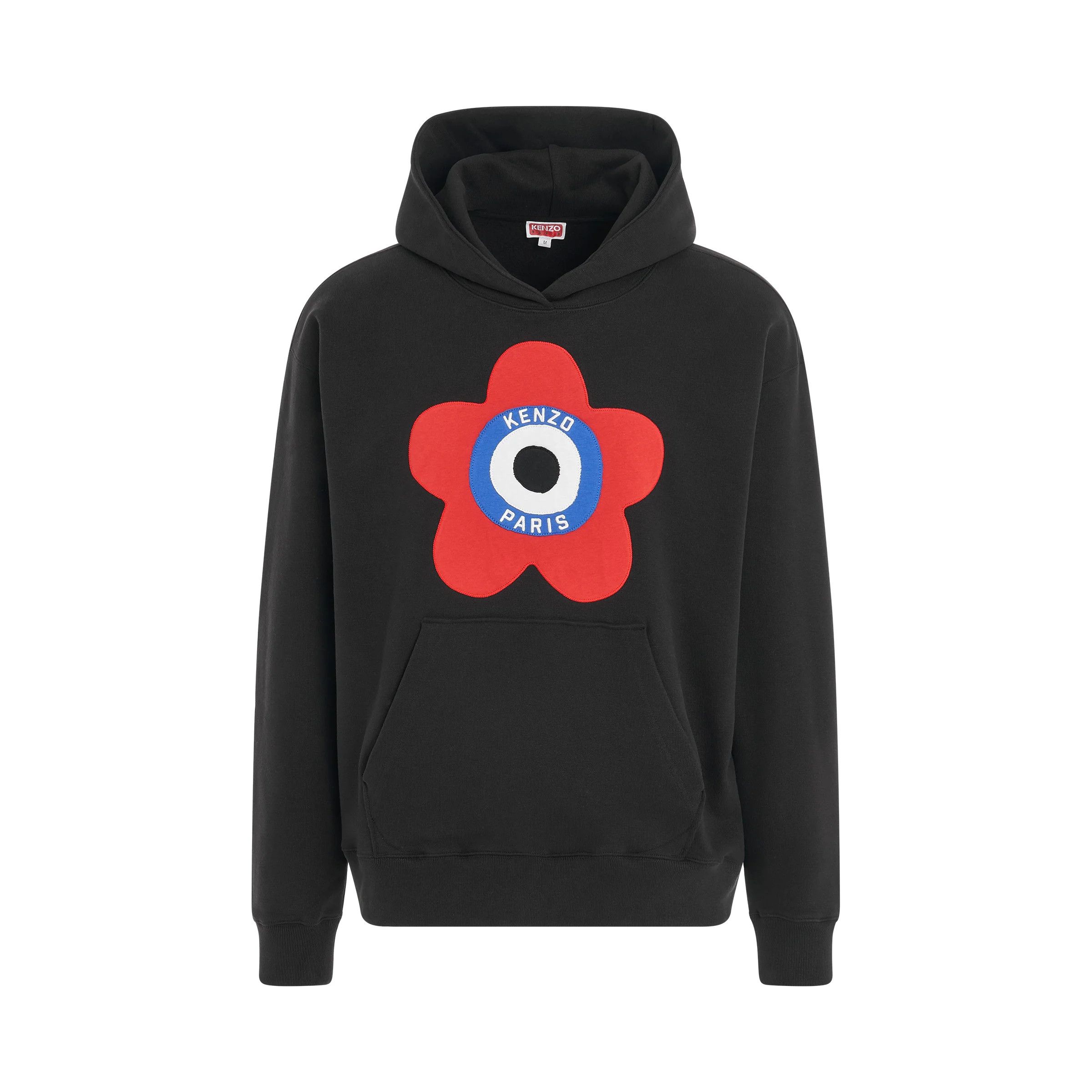 Kenzo o1mris0824 Overside Hoodie in Black Size US M / EU 48-50 / 2 - 1 Thumbnail
