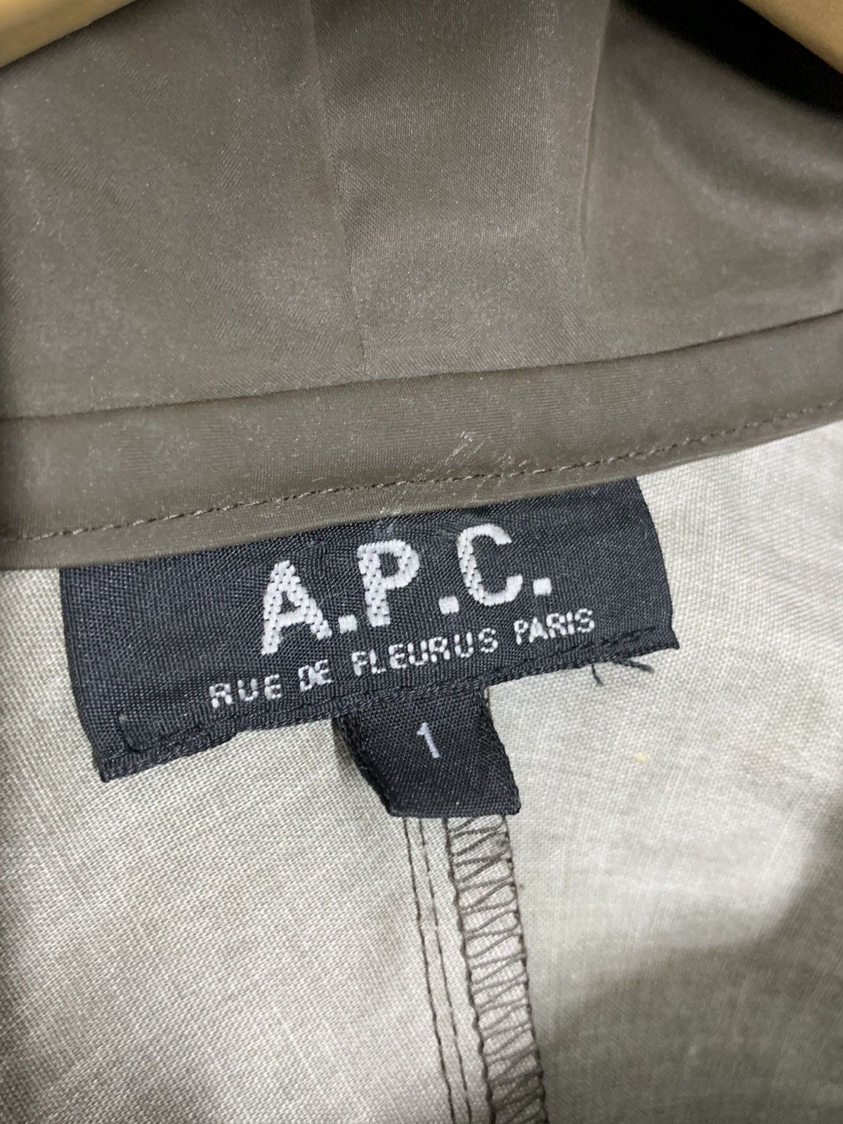 A.P.C. Vintage APC Anorak Waterproof Size US M / EU 48-50 / 2 - 7 Thumbnail
