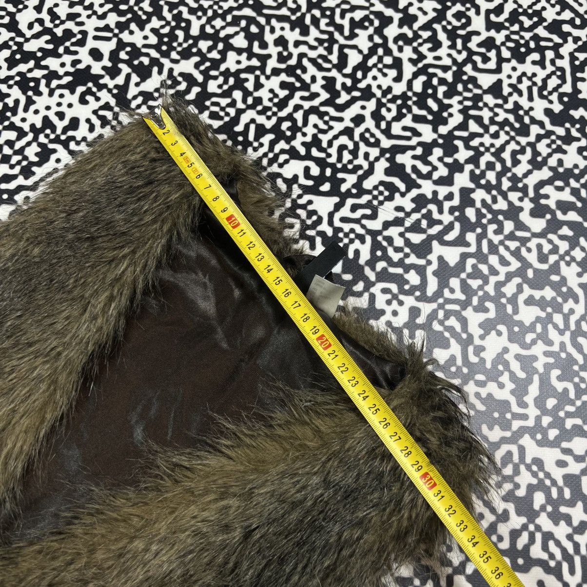 Japanese Brand Vintage Y2K Japanese Fur Style Sexy Vest Retro 90s Size S / US 4 / IT 40 - 12 Thumbnail