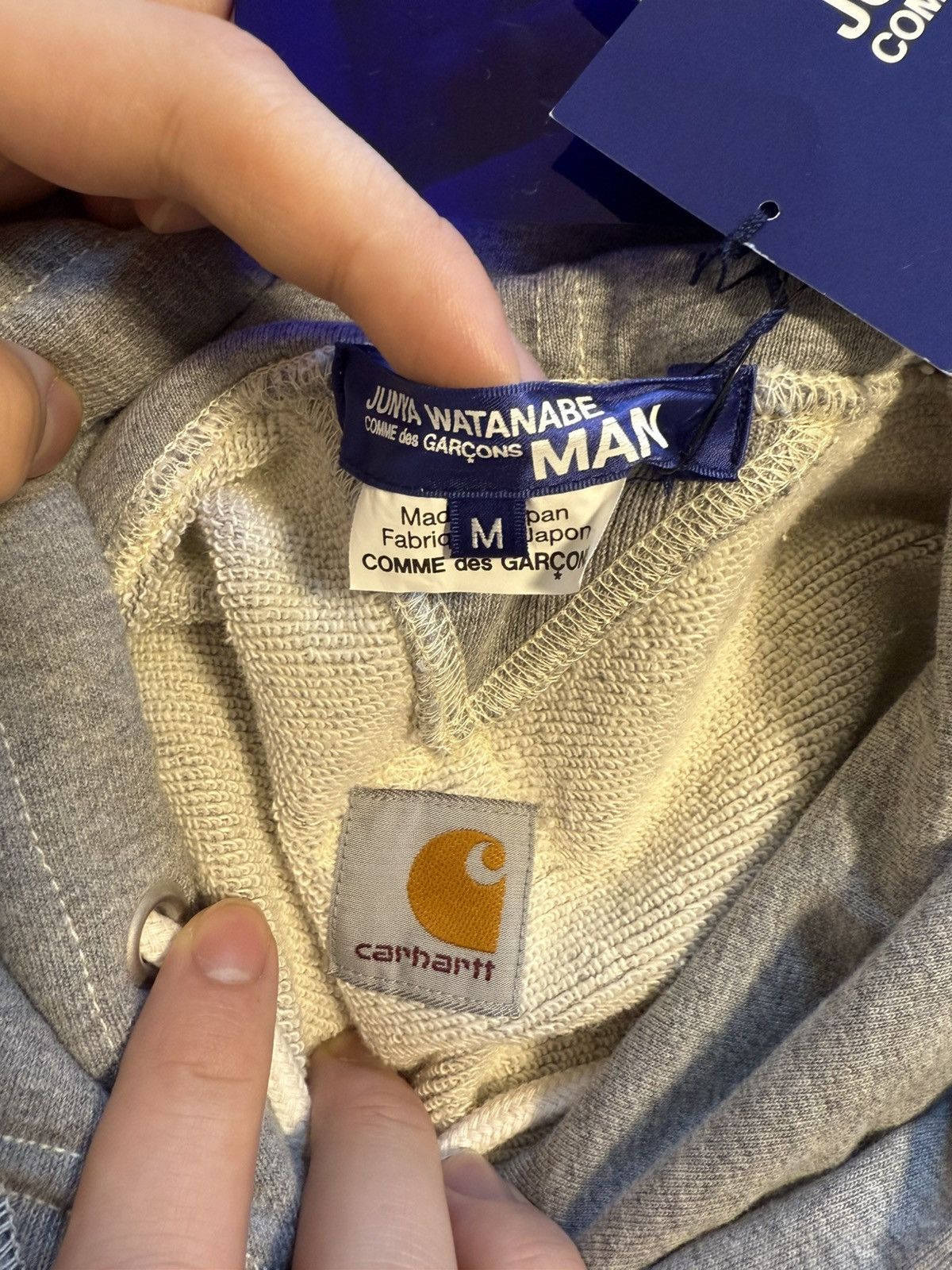 Carhartt × Comme des Garcons × Junya Watanabe Come des Garcon x Carhartt x Junya Watanabe Hoodie Size US M / EU 48-50 / 2 - 3 Thumbnail