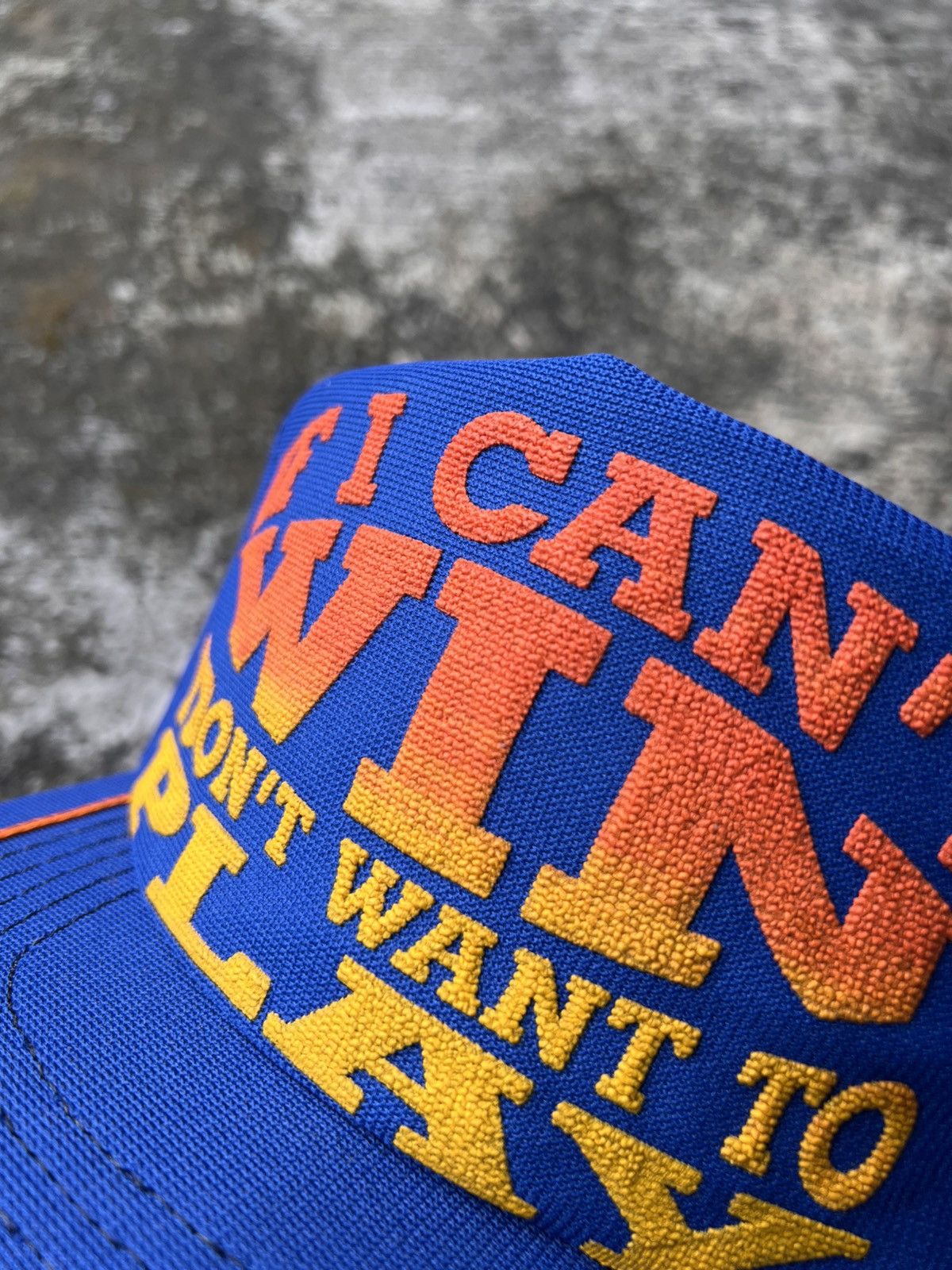 Vintage Vintage Humor Hat If I Can’t Win Size ONE SIZE - 3 Thumbnail