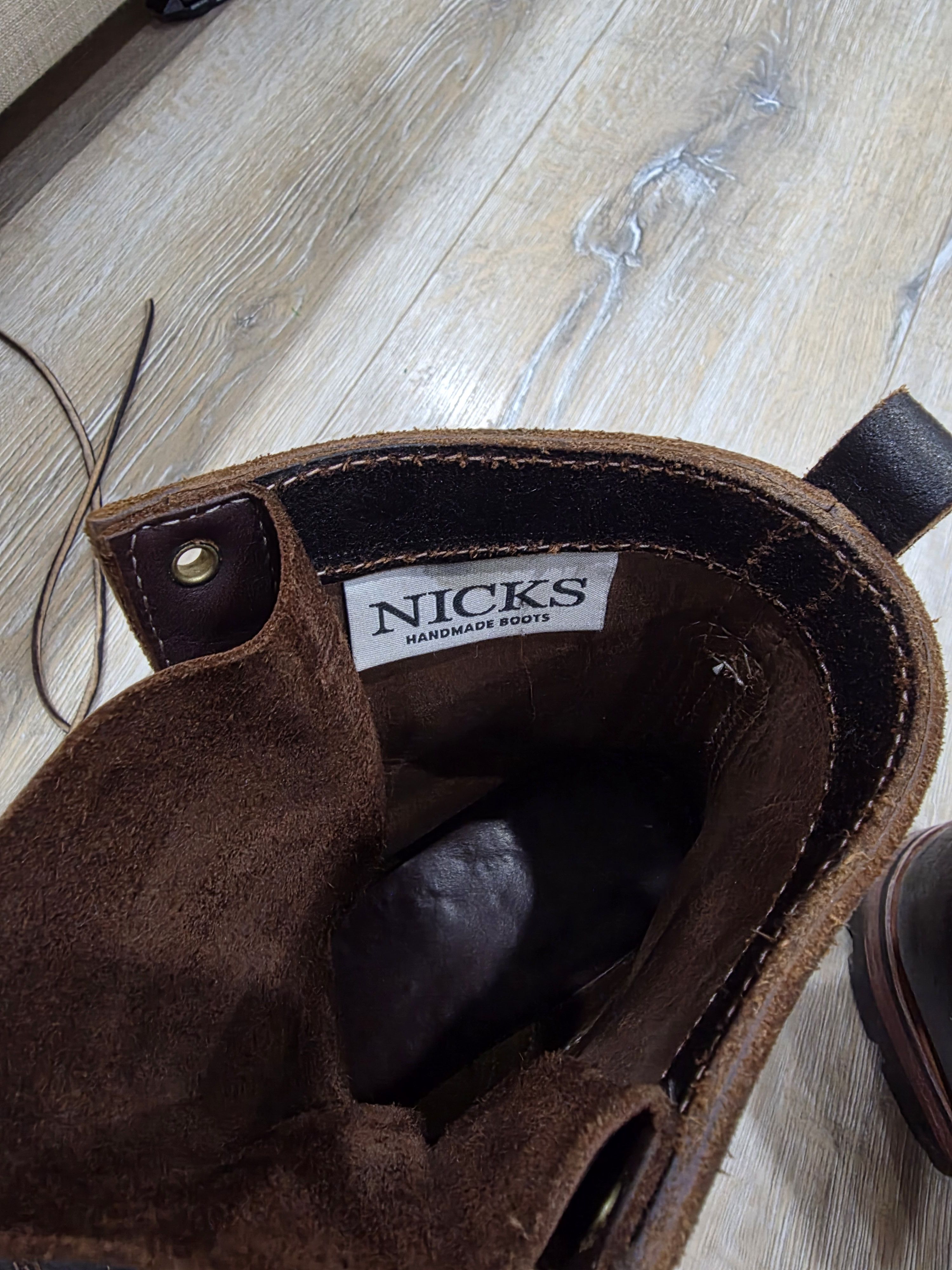 Other ND1 Nicks x Rose Anvil Size US 9.5 / EU 42-43 - 6 Thumbnail
