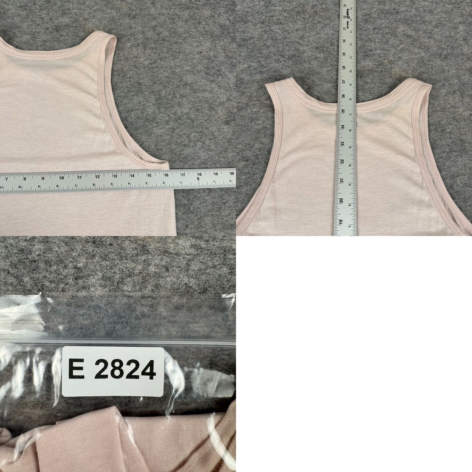 Athleta Athleta Tank Top Cotton Light Pink Womens S Tank Regular Sleeveless Size S / US 4 / IT 40 - 8 Thumbnail