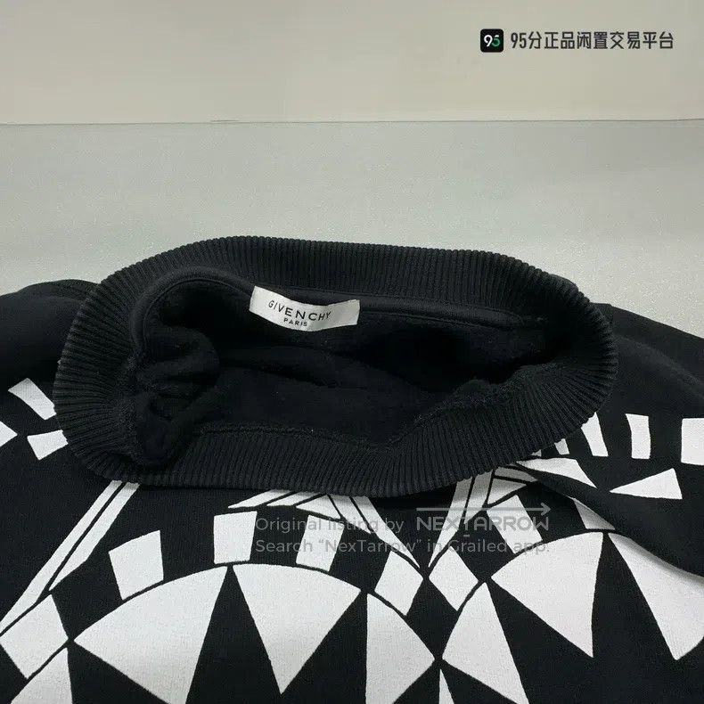 Givenchy Givenchy Black Lettering Graffiti Hoodie Size US L / EU 52-54 / 3 - 8 Thumbnail