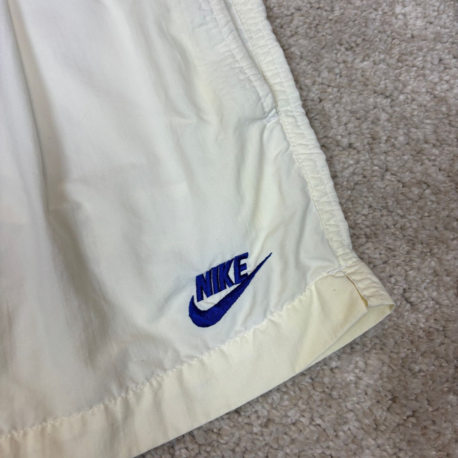 Nike VTG 90s Nike Tennis Shorts Challenge Court Men's L Agassi Size US 32 / EU 48 - 3 Thumbnail