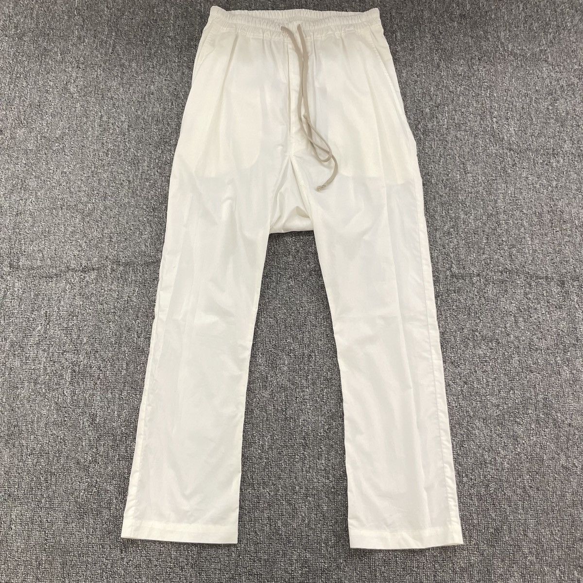 Rick Owens RICK OWENS DRAWSTRING PANTS Size US 32 / EU 48 - 1 Thumbnail