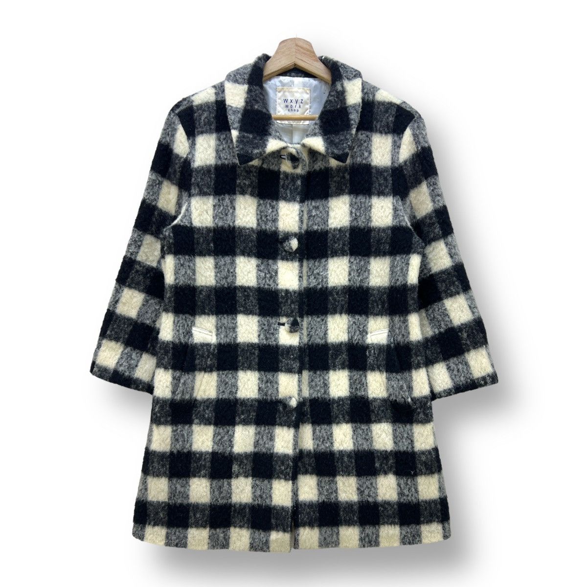 Japanese Brand 🔥 WXYZ WORK SHOP YOHJI YAMAMOTO TARTAN STYLE ADULT Size M / US 6-8 / IT 42-44 - 1 Thumbnail