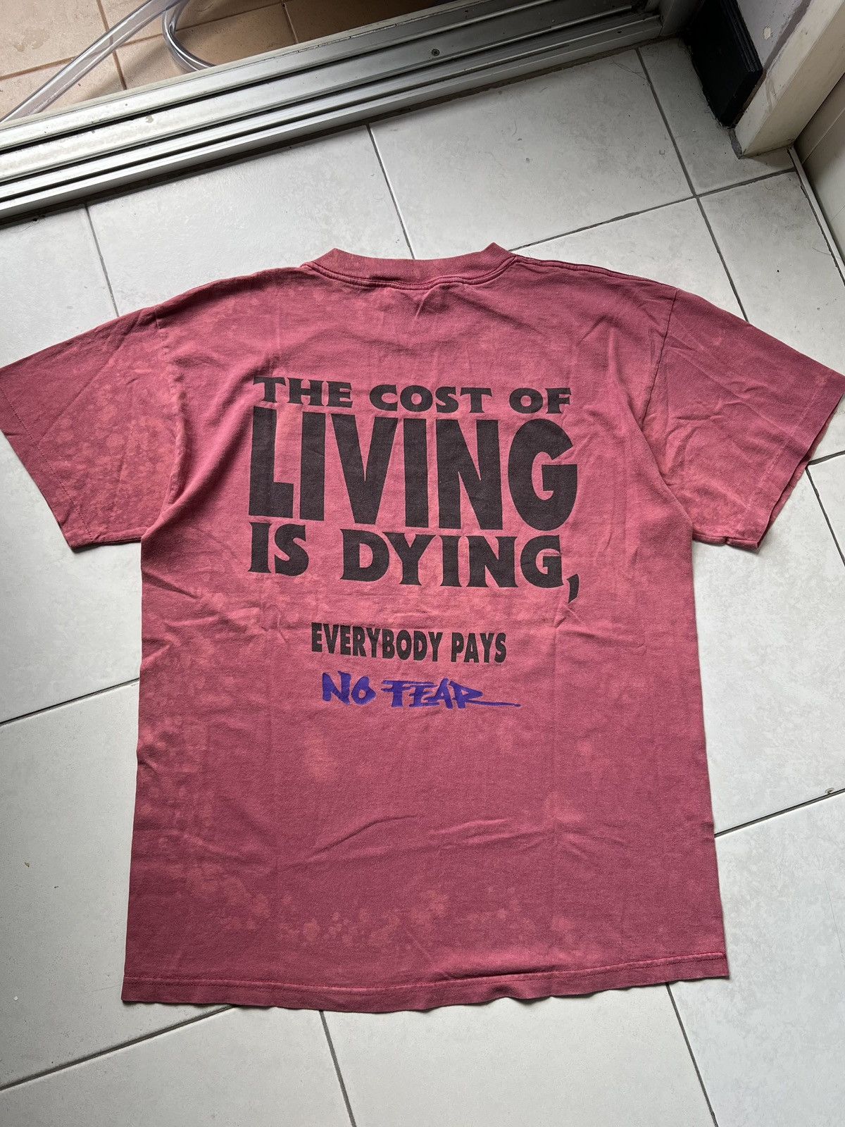 No Fear Faded Thrashed No Fear 90s T-Shirt Size US L / EU 52-54 / 3 - 1 Thumbnail