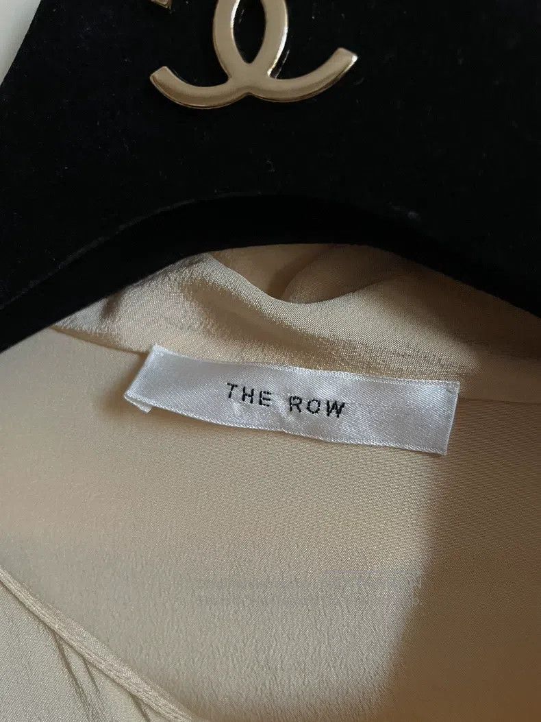 The Row The Row Yellow Ribbon Shirt Size S / US 4 / IT 40 - 4 Thumbnail
