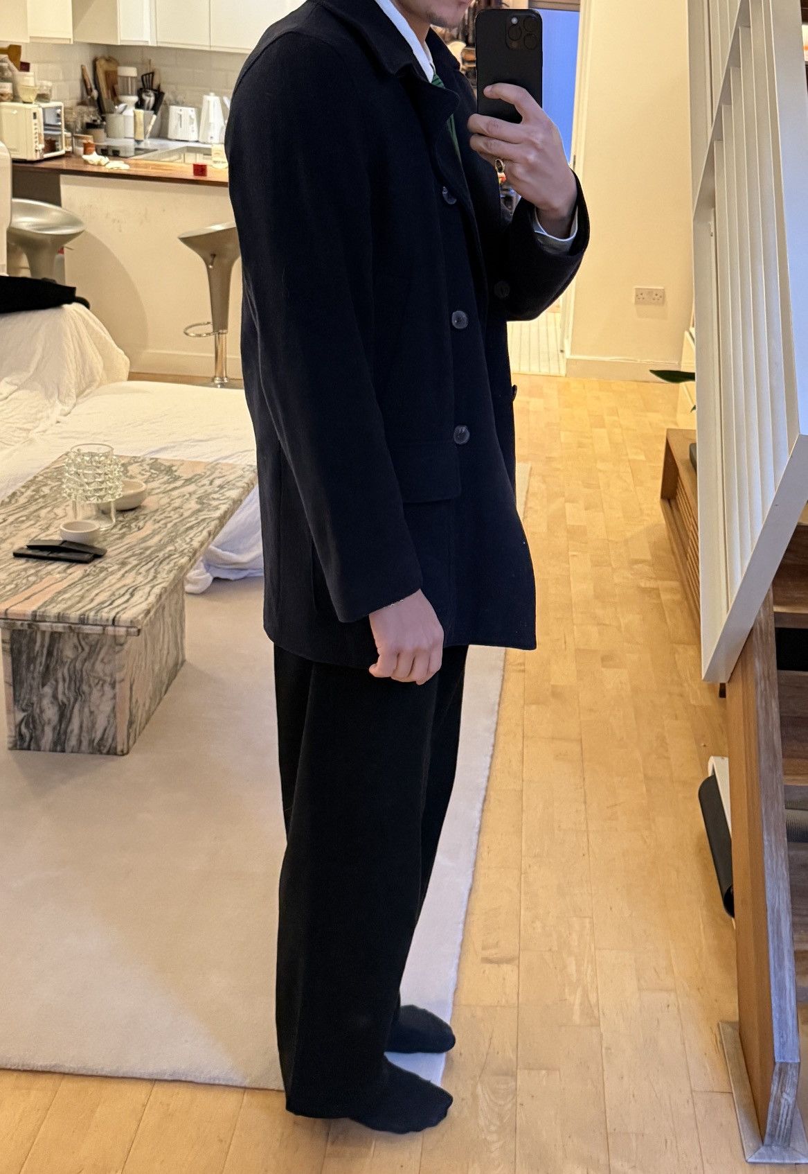 Acne Studios Acne Studios Lambswool Coat Size US M / EU 48-50 / 2 - 3 Thumbnail