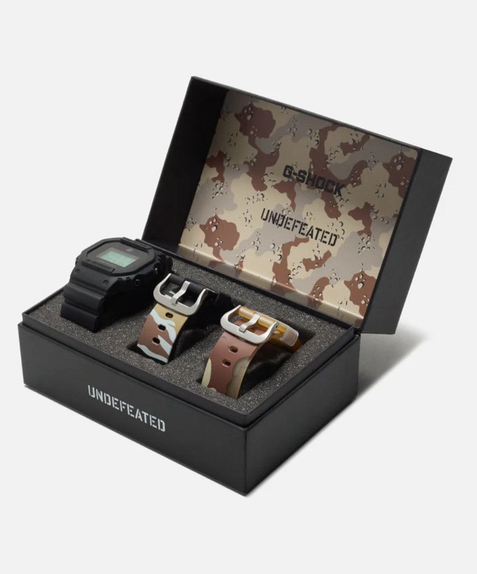 Undefeated Undefeated Gshock Watch Size ONE SIZE - 4 Thumbnail