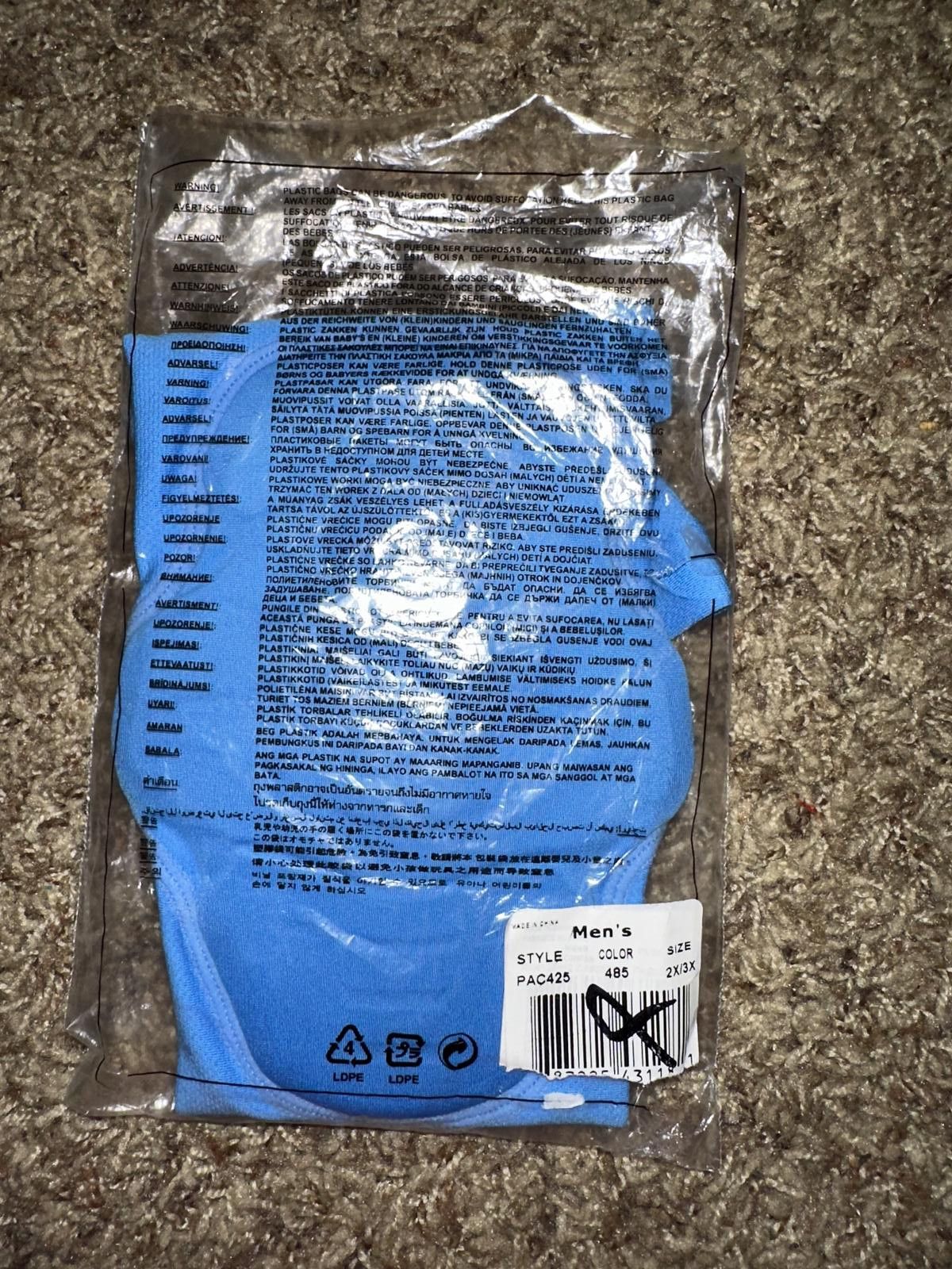 Nike Nike Mens Pro NBA Padded Elbow Sleeve Sky Blue Size ONE SIZE - 8 Thumbnail