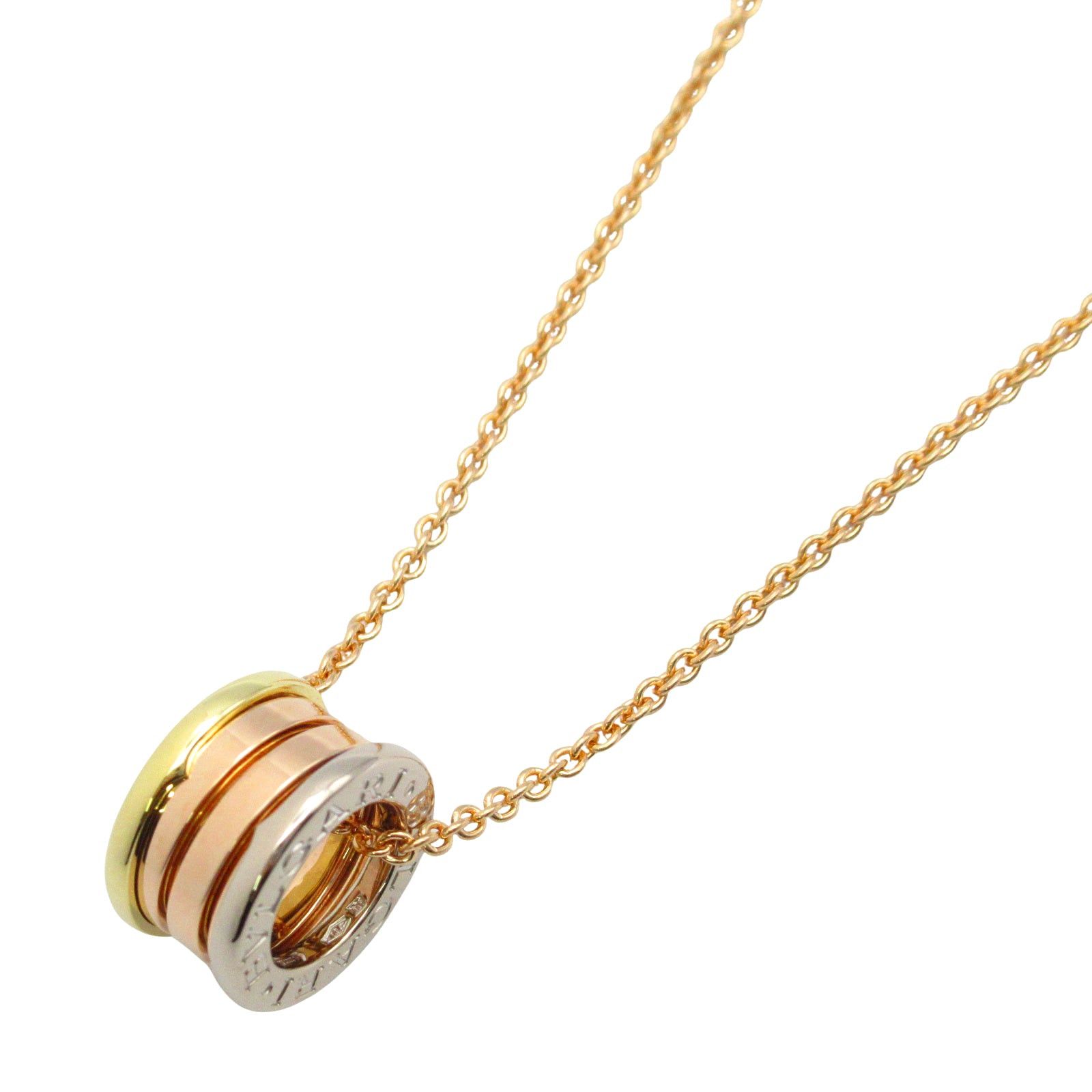 Bvlgari Bvlgari Mistake Necklace K18 (Yellow Gold) K18Wg (White K18Pg (Pink Gold Size ONE SIZE - 1 Thumbnail