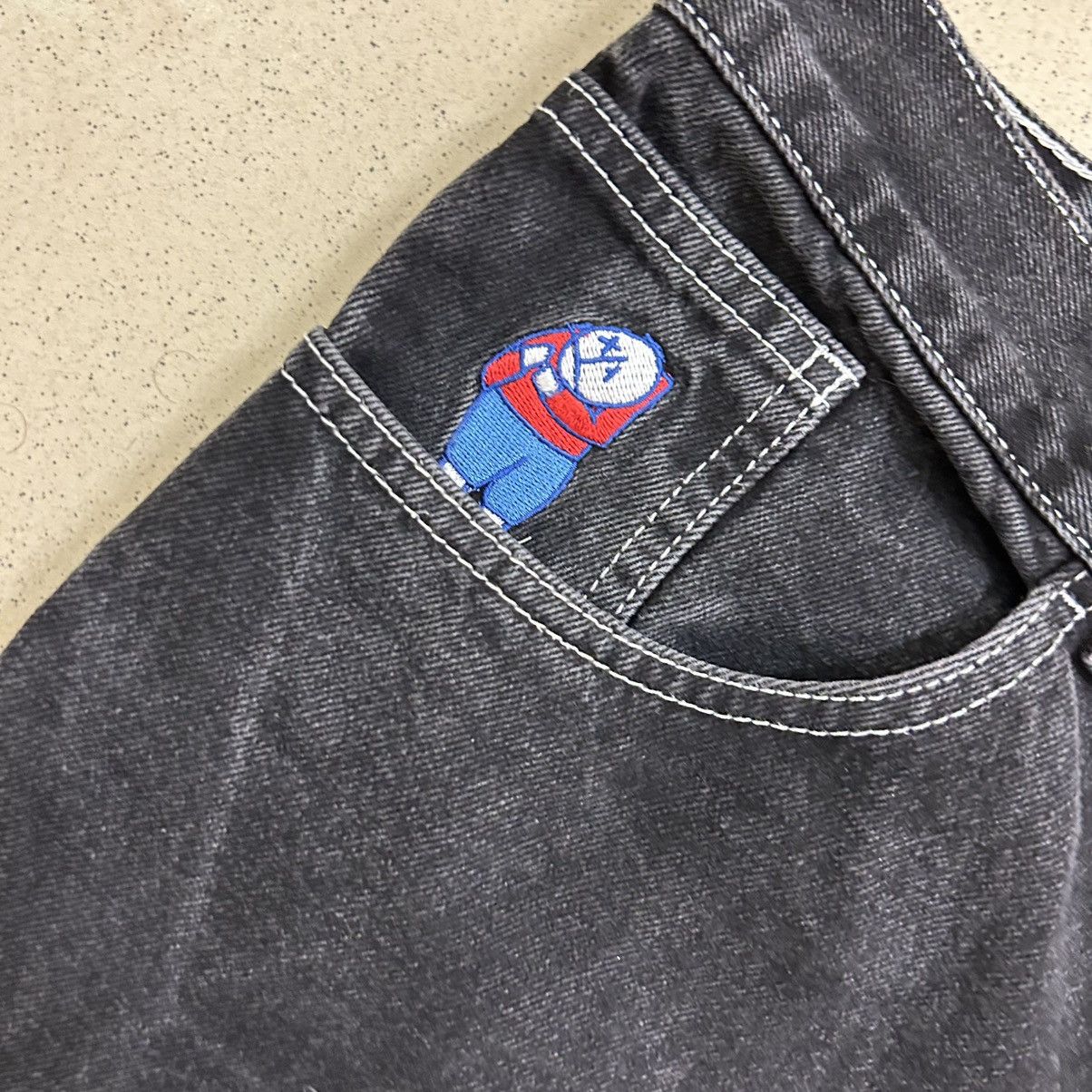 Polar Skate Co. POLAR SKATE CO. Big Boy Jeans Size S Size US 32 / EU 48 - 3 Thumbnail